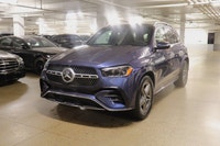 This Mercedes-Benz GLE 350 has a powerful Intercooled Turbo Gas/Electric I-4 2.0 L/121 engine poweri... (image 3)