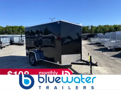 Bluewater Forest River Bluewater S Steel Cargo Trailer is $5,125.00 or $102.49/month! Ord: S5438962/...