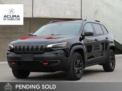 Come see this 2021 Jeep Cherokee Trailhawk Elite before someone takes it home! This Cherokee Trailha...