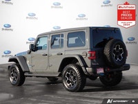 Recent Arrival! Sting-Gray Clearcoat 2021 Jeep Wrangler Unlimited Rubicon 4xe 4WD 8-Speed Automatic... (image 2)