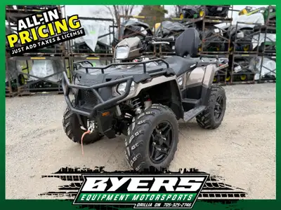 SUPER CLEAN, READY TO RIDE!! -- 629 miles -- Front bumper -- 3500lb Winch -- Front Rack Extender --...