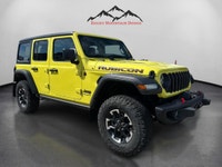 THIS VERY RARE VELOCITY YELLOW WRANGLER RUBICON WITH PLENTY OF OPTIONS INCLUDING 3.6L V6 PENTASTAR E... (image 6)