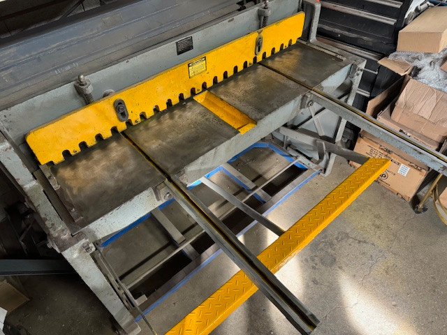 METAL FOOT SHEAR 52IN. CRAFTEX CX SERIES in Other Business & Industrial in City of Toronto - Image 3