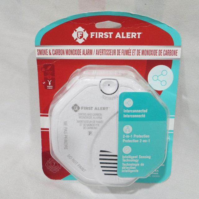 FIRST ALERT Smoke and Carbon Monoxide Alarm in Other in Winnipeg