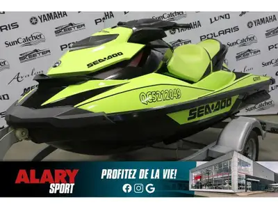 Welcome to Alary Sport Ontario Sea-Doo BOMBARDIER SEA-DOO GTI 130 SE 2015 Cette MOTOMARINE SEA-DOO G...