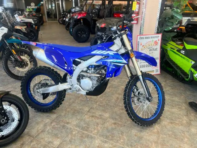 2025 YAMAHA WR250F in Dirt Bikes & Motocross in Saguenay - Image 3