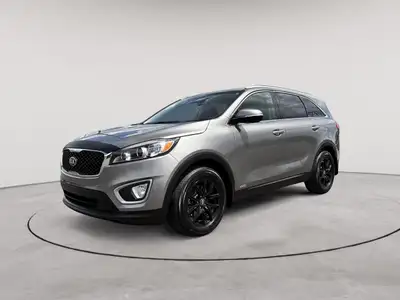 2018 KIA SORENTO LX 2.0L TURBO AWD TOUT EQUIPÉ MAGS 17 NOIR SIEGE CONDUCTEUR ELECTRIQUE SIEGES CHAUF...