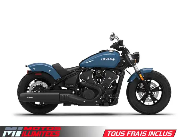 2026 INDIAN Indian Scout Sixty Bobber Limited in Street, Cruisers & Choppers in Laval / North Shore - Image 2