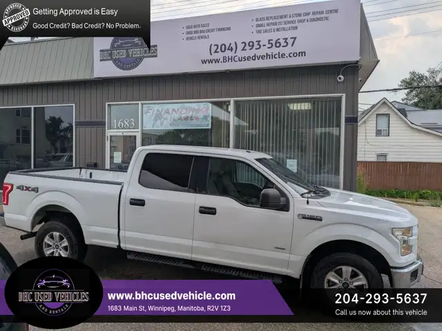 2015 Ford F-150 4WD SuperCrew 157"