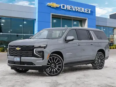 Experience the 2026 Chevrolet Suburban High Country: commanding power, refined luxury, and advanced...