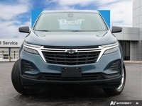 Navigate every journey with confidence and comfort in the 2024 Chevrolet Equinox LS. Dressed in stri... (image 1)