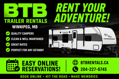 CAMPER RV RENT RENTAL AVAILABILITY CAN BE VIEWED ON OUR WEBSITE ONLINE BOOKING NOW AVAILABLE!! New f...
