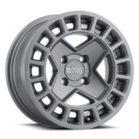 17" Black Rhino York Wheels for Jeep Wrangler Sport - $1460/4