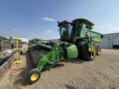 Welcome to Horizon Ag & Turf Location: Horizon Ag & Turf Lloydminster 2009 JOHN DEERE 9870 STS COMBI...