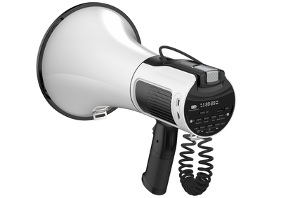 NEW 80W BLUETOOTH MEGAPHONE SPEAKER RECHARGEABLE 112106U, View more