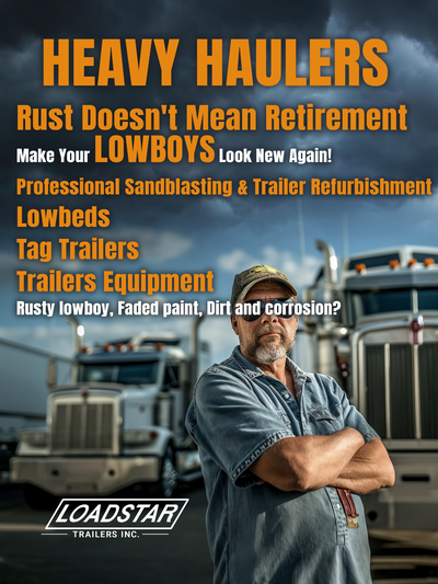 Bring your equipment back to life. Tired of rust and worn-out paint? We make your equipment look bra...