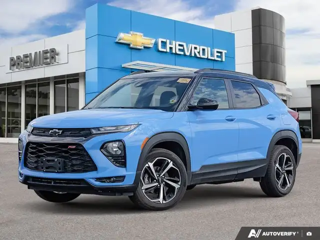2023 Chevrolet Trailblazer RS | Lane Keep Assist | Heated Seats