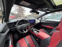 The 2022 Lexus NX 350 marked the launch of the second-generation NX, bringing a more aggressive stan... (image 4)