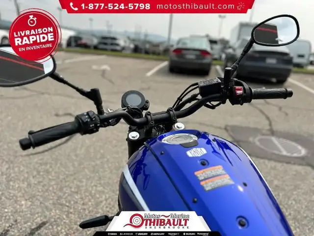 2024 Yamaha XSR700 in Street, Cruisers & Choppers in Sherbrooke - Image 10