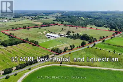 50-Acre Private Oasis Horse Farm features a 2,500 sqft Residence and High-Standard Equestrian Facili...