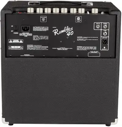 FENDER RUMBLE 40 BASS AMP, View more