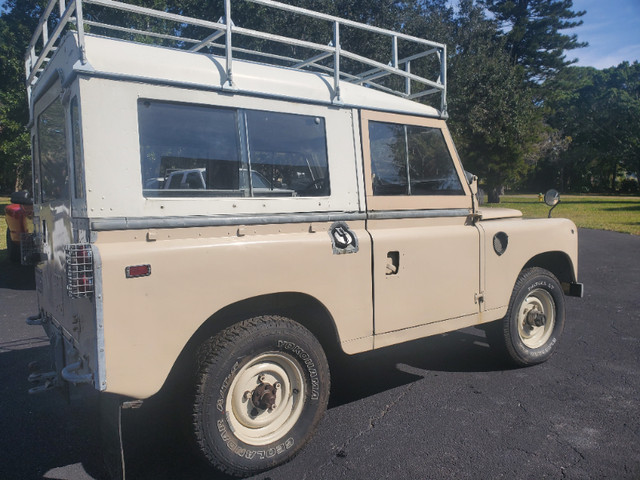 1969 Land Rover series 2a with diesel motor. From Florida, previ in Classic Cars in London - Image 4