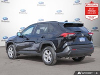 New Price! Black 2025 Toyota RAV4 XLE SUNROOF | ALLOYS | AWD AWD 8-Speed Automatic 2.5L 4-Cylinder D... (image 2)