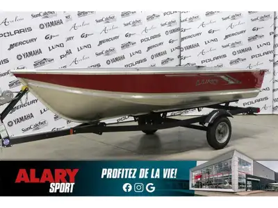 Welcome to Alary Sport Ontario Lund CHALOUPE WC-14 (15 POUCES) 2025 Cette CHALOUPE LUND WC-14 2025 e...