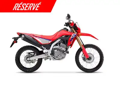 Bienvenue chez Adrenaline Sports St-Georges ! 2025 HONDA CRF300L ABS HONDA CRF300L ABS 2025 La moto...