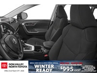 WAS: $38988 NOW: $38588 plus taxes and licensing feesThe 2025 Toyota RAV4 LE EX-Rental delivers depe... (image 3)