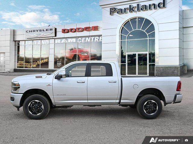 2026 Ram 2500 Laramie Crew 4x4 Diesel Nav Capable in Cars & Trucks in St. Albert - Image 3