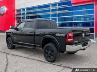 Odometer is 74905 kilometers below market average! Diamond Black Crystal Pearlcoat 2019 Ram 2500 Lar... (image 3)