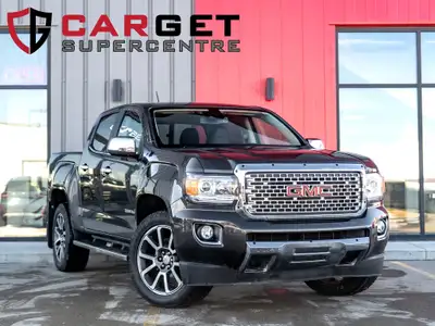 Carget Supercentre is proud to present this 2020 GMC Canyon Denali! EXTERIOR: SMOKEY QUARTZ METALLIC...
