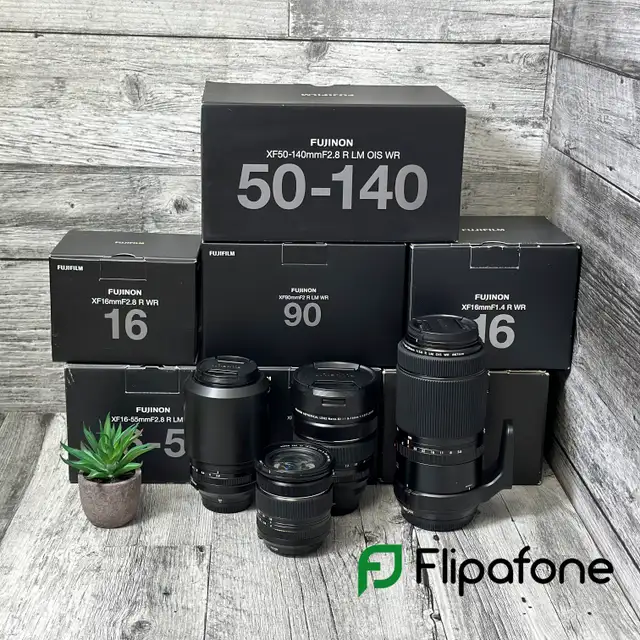 Fujifilm Lenses – GF XF XC Viltrox Sigma | GTA's #1 in Cameras & Camcorders in Markham / York Region - Image 3