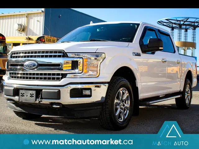 2018 Ford F-150 | Accident Free | Trailer Package | 5.0L | 4x4