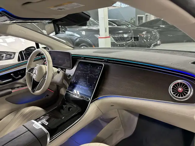 2023 Mercedes-Benz EQS EQS450+|SEDAN|CREAMLEATHER|BURMESTER|WOOD in Cars & Trucks in City of Toronto - Image 19
