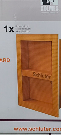 Schluter Kerdi Board 12"x20" Shower Niche