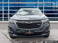 Iron Gray Metallic 2022 Chevrolet Equinox RS AWD, 6-Speed Automatic, 1.5L DOHC Turbo 4 Cylinder, Nav... (image 8)