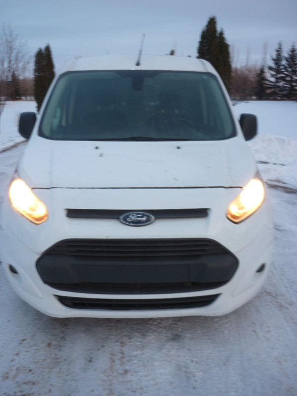 2017 Ford Transit Connect LWB XLT, LONG WHEEL BASE/BACKUP CAMERA in Cars & Trucks in Edmonton - Image 2