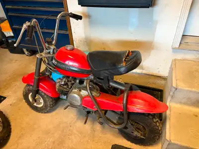 1970 Honda QA50 Two available! One is completely original. Other bike started restoration. Needs to...