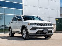 | PREVIOUS DEALER DEMO | Get ready to explore with confidence in the 2025 Jeep Compass Sport 4x4 a c... (image 9)
