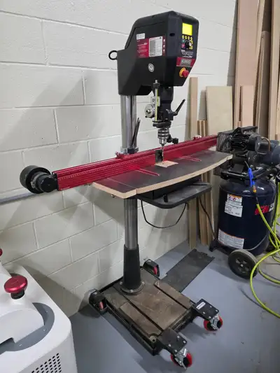 18"Nova Voyager DVR Drill Press, View more