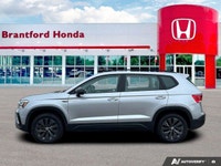 Experience agile performance and intelligent design in this 2024 Volkswagen Taos Trendline, presente... (image 1)