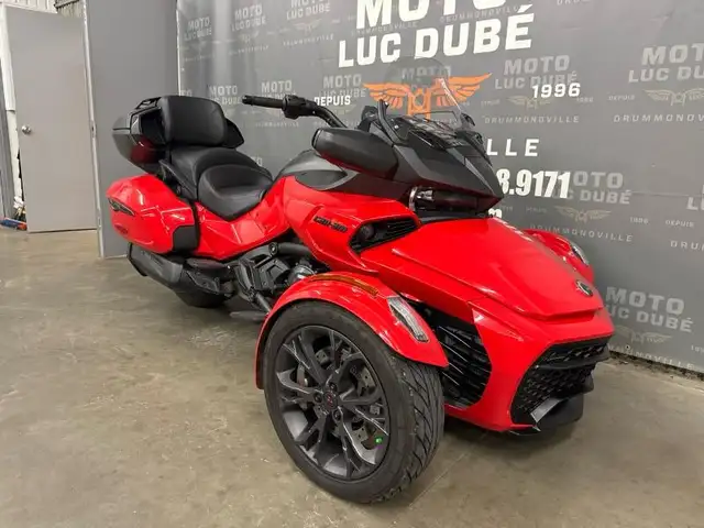 2022 Can-Am Spyder F3 Limited in Sport Touring in Drummondville - Image 3