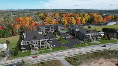 New Building in Enfield Now Open - Breath Taking River Views!