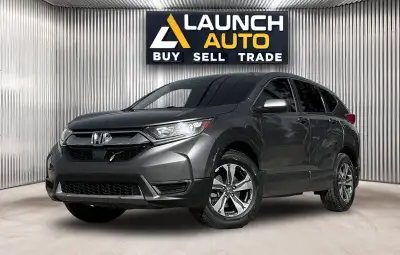Introducing this gorgeous 2018 Honda CRV LX AWD! This CRV comes well equipped with keyless entry, pu...
