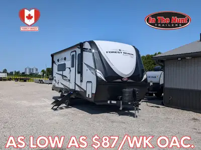 RV, Travel Trailer, Camper, Towable, Mobile Home, Bunks, Bunk Beds, Couples Coach, King Bed, East to...