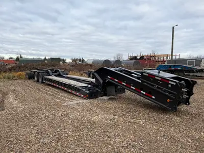 Welcome to Edmonton Equipment Rentals and Sales Ltd Trailer with Booster Self-contained Hydraulic de...