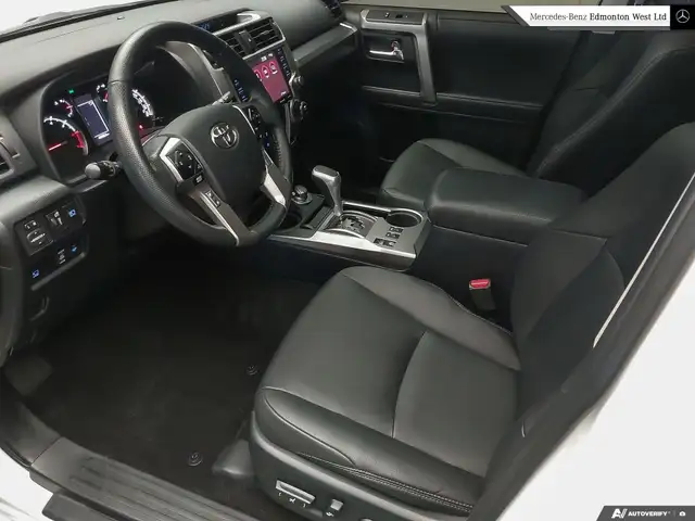 2023 Toyota 4Runner TRD Sport - TRD Sport SoftTex-Trimmed Seats  in Cars & Trucks in Edmonton - Image 14