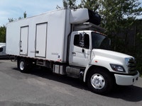 2018 Hino 338 Ryder Stock ID: 749123 Transmission Type/Speed: AUTO 6 Engine: DIESEL J08E-VB'13 260/2... (image 5)